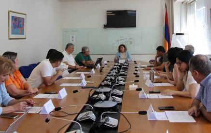 Վաչե Գաբրիելյանը՝ Մասնագիտական կրթության որակի ապահովման ազգային կենտրոնի հավատարմագրման հանձնաժողովի նախագահ