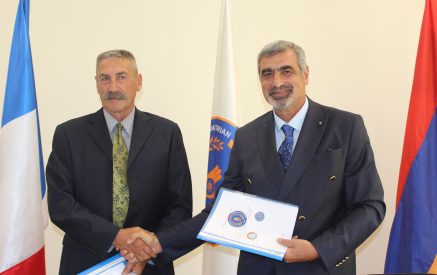 Հայաստանի և Ֆրանսիայի միջև ստորագրվել է հումանիտար հակաականային գործունեության ոլորտում փոխըմբռնման հուշագիր