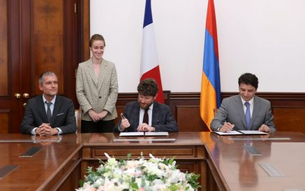 Հայաստանի և Զարգացման ֆրանսիական գործակալության միջև վարկային համաձայնագիր է ստորագրվել