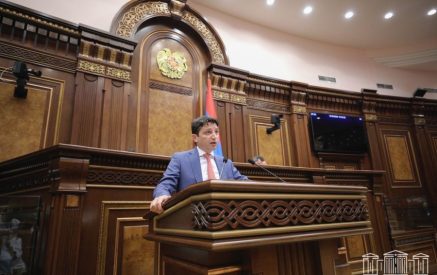 «2023թ. կապիտալ ծախսերը  եղել են 2.6 անգամ ավելի, քան դեֆիցիտը»