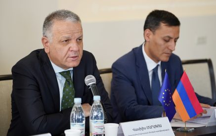 Դիվերսիֆիկացումը թերևս զուտ տեխնիկական բառ է, բայց իրականում մենք խոսում ենք Հայաստանի դիմակայությունն ավելի բարձրացնելու մասին. ԵՄ դեսպան Մարագոս