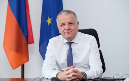 «Մենք աջակցում ենք Հայաստանի ինքնիշխանությանը, ՀՀ կառավարության և ժողովրդի ընտրությանը։ Այլ բանի համար չենք փոխհատուցում»․ Վասիլիս Մարագոս