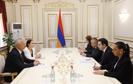 Վիկտոր Ռիխտեր. ՀՀ-ում ընթացող բարեփոխումները եւ Հարավային Կովկասում խաղաղության հաստատումը քաղաքական առաջնահերթություն են