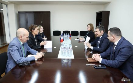Քննարկվել են «Հայ-ֆրանսիական տնտեսական համագործակցության 2021-2026թթ. ճանապարհային քարտեզի»  իրականացմանն ուղղված հետագա քայլերը
