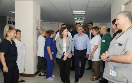 Մեղրու բժշկական կենտրոնի մանկաբարձական բաժանմունքին մեկ ծնունդի համար տրվել է 60% հավելյալ ֆինանսավորում