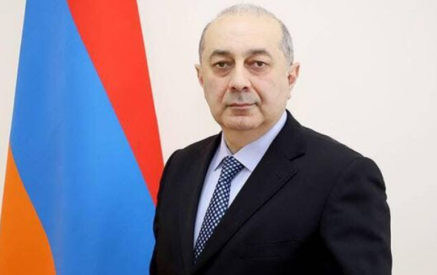Արմեն Եգանյանը նշանակվել է Էկվադորում Հայաստանի դեսպան