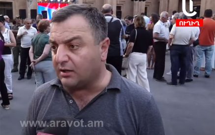 «Ինձ չի թվում մեր ժողովուրդը թույլ կտա վերջին մեխը խփել ՀՀ դագաղի վրա». Դավիթ Գալստյան