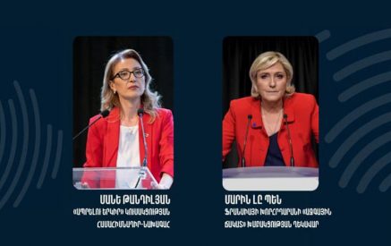 Մանե Թանդիլյանը շնորհավորական նամակ է հղել Մարին Լը Պենին