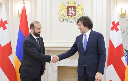 Միրզոյանն ու Կոբախիձեն վստահեցրել են` ռազմավարական գործընկերության զարգացումը նոր լիցք կհաղորդի երկու երկրների միջև տարբեր ուղղություններով փոխգործակցության խորացմանը