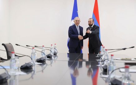 Մենք մեծապես հույս ենք դնում նախագահության և ՍԾՏՀԿ մշտական քարտուղարության միջև համագործակցության վրա. Միրզոյան