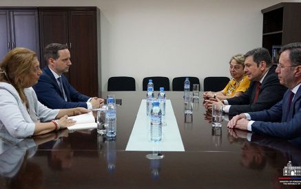 Քննարկվել է ՀՀ-ԵՄ գործընկերությանը՝ հաշվի առնելով, որ հուլիսի 1-ից Հունգարիան ստանձնել է ԵՄ նախագահությունը