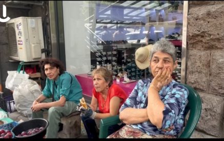 «Թող մի տեղ հատկացնեն՝ կանգնենք, աշխատենք»․ վաճառող