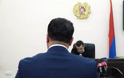 Վլադիմիր Գասպարյանը ցանկացավ, որ իր առողջական վիճակին վերաբերող հարցերը քննարկվեն դռնփակ ռեժիմում
