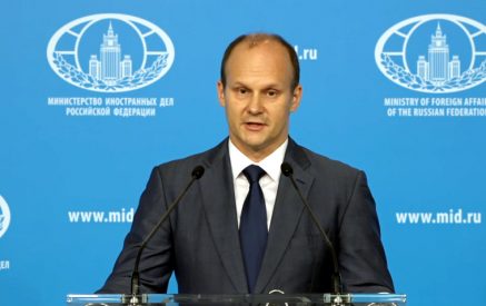 ՌԴ ԱԳՆ-ն ակնկալում է, որ Երևանն ու Բաքուն հասկանում են ՆԱՏՕ-ի «բաղադրատոմսերի» վտանգավորությունը տարածաշրջանի համար. Անդրեյ Նաստասին