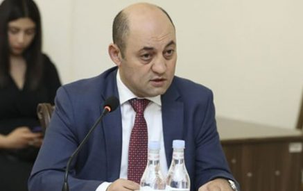 Ավետ Պողոսյանը կազատվի բարձր տեխնոլոգիական արդյունաբերության նախարարի տեղակալի պաշտոնից