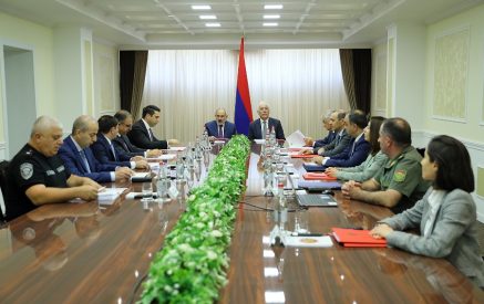 Փաշինյանի գլխավորությամբ տեղի է ունեցել Անվտանգության խորհրդի հերթական նիստը. քննարկել են նաև կենսաբանական անվտանգությանն առնչվող հարցեր