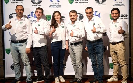    Հայաստանյան Chessify-ը դարձել է FIDE կորպորատիվ շախմատի աշխարհի չեմպիոն՝ ստանալով «Աշխարհի ամենախելացի ընկերություն» տիտղոսը