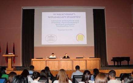 ՀՀ ԳԱԱ-ում քննարկվեցին երիտասարդ գիտնականների արդի խնդիրները, գիտության զարգացման հեռանկարները