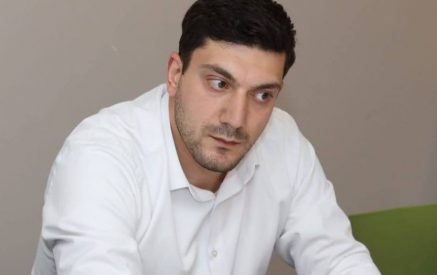 Գևորգ Մելիքսեթյանը՝ բարձր տեխնոլոգիական արդյունաբերության նախարարի տեղակալ