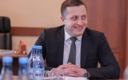 «Ճանապարհային դեպարտամենտ» հիմնադրամի տնօրեն Գոռ Ավետիսյանը աշխատանքից ազատման դիմում է գրել