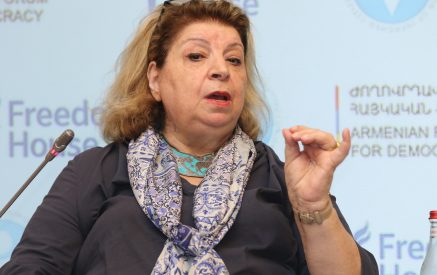 «Շնորհակալություն ՀՀ կառավարությանը, որ մենք կարողացանք օդանավակայանում փոխել սահմանապահներին»․ Գյուլնարա Շահինյան