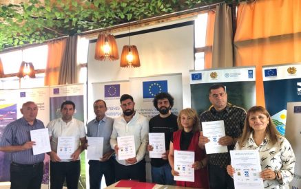 Տավուշում, Լոռիում և Շիրակում գործող ութ տեղական ակտիվ խմբերը՝ միասնական ձայնով՝ «ԱՐՄԼԱԳ» ՏԱԽ-երի ազգային ցանցում