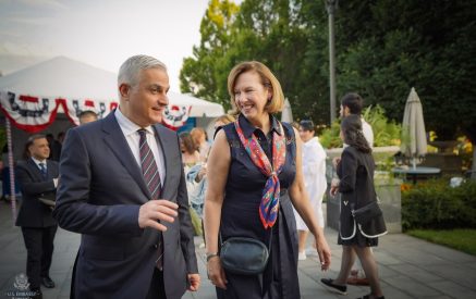 ԱՄՆ դեսպանությունը տոնում է Անկախության օրը