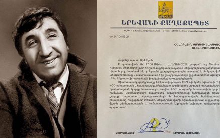 Դիմել եմ քաղաքապետին և առաջարկել Երևանում կանգնեցնել Մհեր Մկրտչյանի հուշարձանը. Ալեն Սիմոնյան
