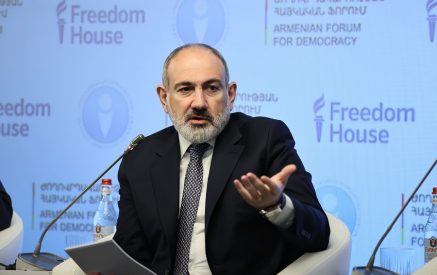 Այնպես չէ, որ Հայաստանում մենք հասել ենք ժողովրդավարության կատարելության կամ գոհ ենք ժողովրդավարության այն որակից, որն ունենք. Նիկոլ Փաշինյան