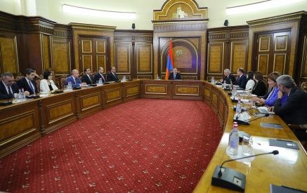 Փաշինյանին է ներկայացվել փոխվարչապետ Մհեր Գրիգորյանի գրասենյակի 2023թ. գործունեության հաշվետվությունը