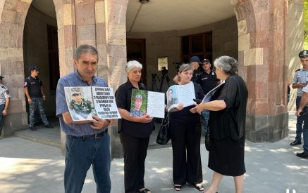 «Սա բռնապետություն է, պետություն չէ». զոհված զինծառայողի մայր