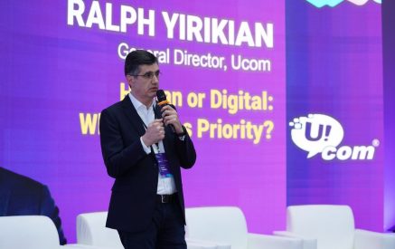 Ucom ընկերության գլխավոր տնօրենը մասնակցել է Silicon Mountains Shirak տեխնոլոգիական ֆորումին