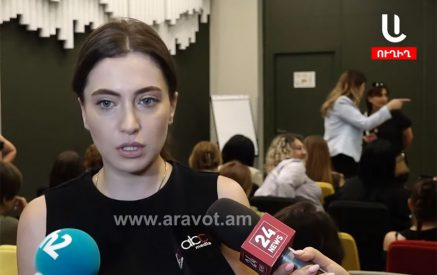 «Թույլ տվեք ասեմ՝ մարտահրավերն ընդունված է». Աննա Մկրտչյան