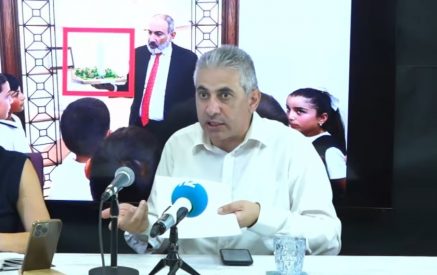 Էդգար Ղազարյան․ «Եթե Ֆրանսիական համալսարանը պետք է լինի Ակադեմիական քաղաքում, Աբովյան փողոցում գտնվող Ագրարային համալսարանի մասնաշենքը ինչի՞ են տալիս Ֆրանսիական համալսարանին»