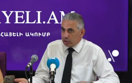 Էդգար Ղազարյան. «Եթե Հայաստանը նորմալ դիվանագիտություն ունենար, Ալիեւի դիվանագիտական կիքսերը կվերցներ ու կօգտագործեր ի շահ Հայաստանի»