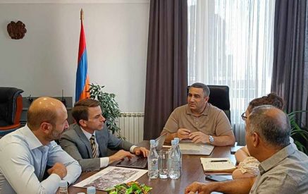 Մետրոպոլիտենի գլխավոր տնօրենի ժ/պ Բաբկեն Սեդրակյանը ներկայացրեց նոր կառուցվող «Աջափնյակ» եւ նախատեսվող «Սուրմալու» կայարանների շինարարության հետ կապված ծրագրերը