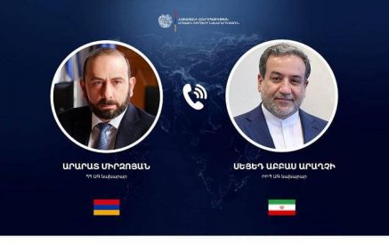 Հայկական կողմը բարձր է գնահատում ՀՀ ինքնիշխանության և տարածքային ամբողջականության անխախտելիության առնչությամբ ԻԻՀ հաստատուն դիրքորոշումը. Միրզոյան