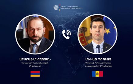 Միրզոյանն ու Պոպշոն քննարկել են երկկողմ հարաբերությունների օրակարգային հարցեր