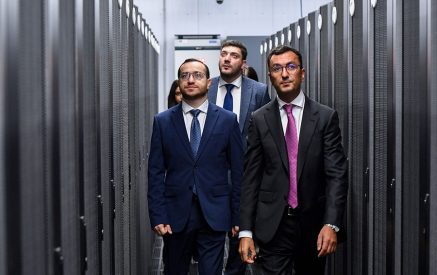 «Վիվա Արմենիա», Ucom, Team Telecom Armenia տելեկոմ ընկերություններ այցերի հերթական կանգառը «OVIO»-ն է. Մխիթար Հայրապետյանն այցելել է «OVIO»-ի տվյալների մշակման կենտրոն