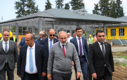 Նիկոլ Փաշինյանը Տավուշի մարզում ծանոթացել է սուբվենցիոն և այլ ծրագրերով տարբեր բնակավայրերում իրականացված և այժմ ընթացքի մեջ գտնվող ծրագրերին