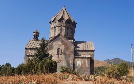 Բերձորի Սուրբ Համաբարձում եկեղեցու տեղը՝ մզկիթ
