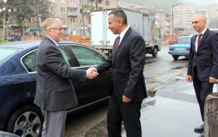 ՀՀ-ում Կանադայի դեսպանն այցելել է Սյունիքի մարզ