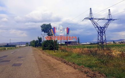 Սպանություն` Վահրամաբերդի ձոր տանող ճանապարհին