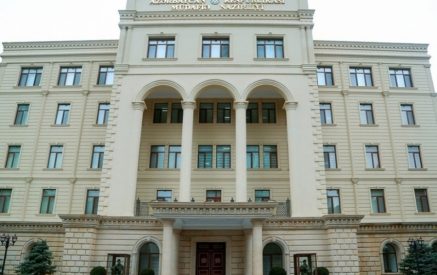 Ադրբեջանի ՊՆ-ն դարձյալ ապատեղեկատվություն է տարածել. ՀՀ ՊՆ-ն հերքում է