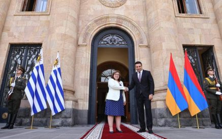 Ուրուգվայը մեծ կարեւորություն է տալիս Հայաստանի հետ հարաբերությունների զարգացմանը. Անա Օլիվերա