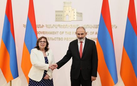 Ուրուգվայն ինչպես նախկինում, այնպես էլ այսօր իր համերաշխությունն ու աջակցությունն է հայտնում Հայաստանին և հայ ժողովրդին. Անա Օլիվերա
