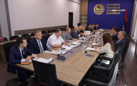 Արմեն Սիմոնյանը շնորհակալություն է հայտնել Վյաչեսլավ Պավլովսկուն՝ Դեբեդի վարարման հետևանքով վնասված երկաթուղու աշխատանքն արագ վերականգնելու համար
