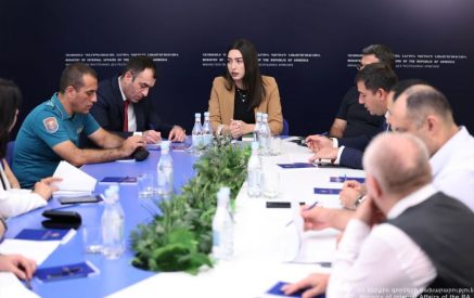 Ամփոփվել են աղետի գոտում ֆիզիկական անձանց տրանսպորտային միջոցներին պատճառված վնասների տվյալները