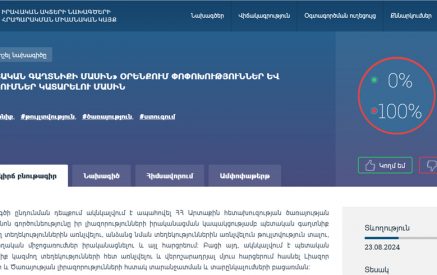 «Փաստացի` նախագծով առաջարկվում է հերթական անգամ թուլացնել ԱԱԾ-ն»