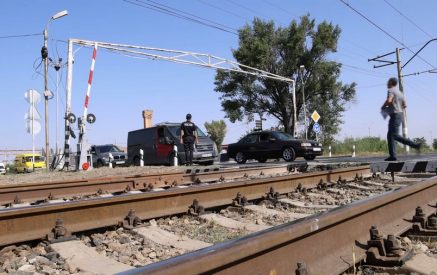 Ոստիկանությունը և «Հարավկովկասյան երկաթուղի»-ն հորդորում են պահպանել երթևեկության կանոնները